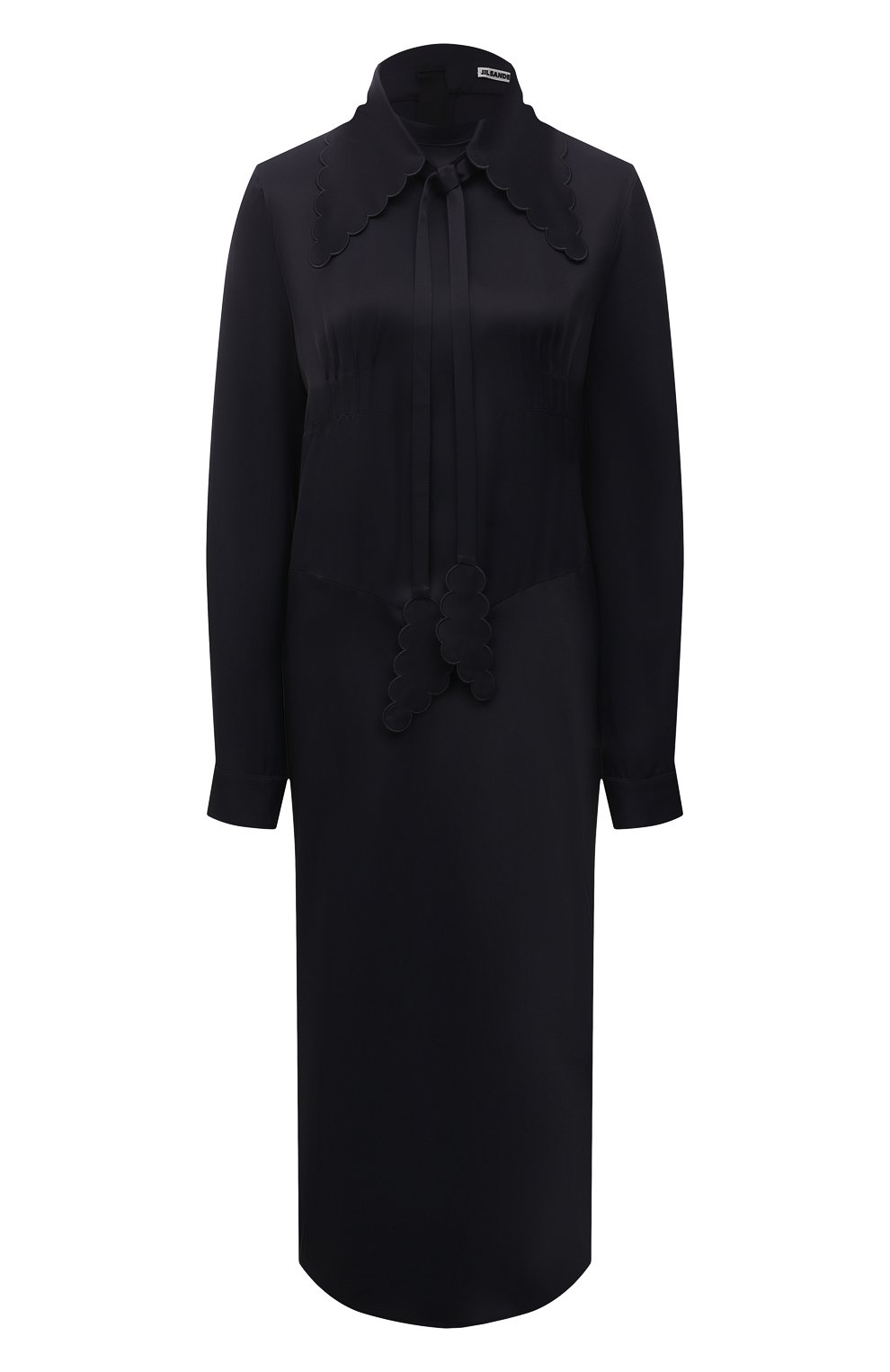 Платье из вискозы JIL SANDER, арт. JSWT505380-WT381500, фото 1