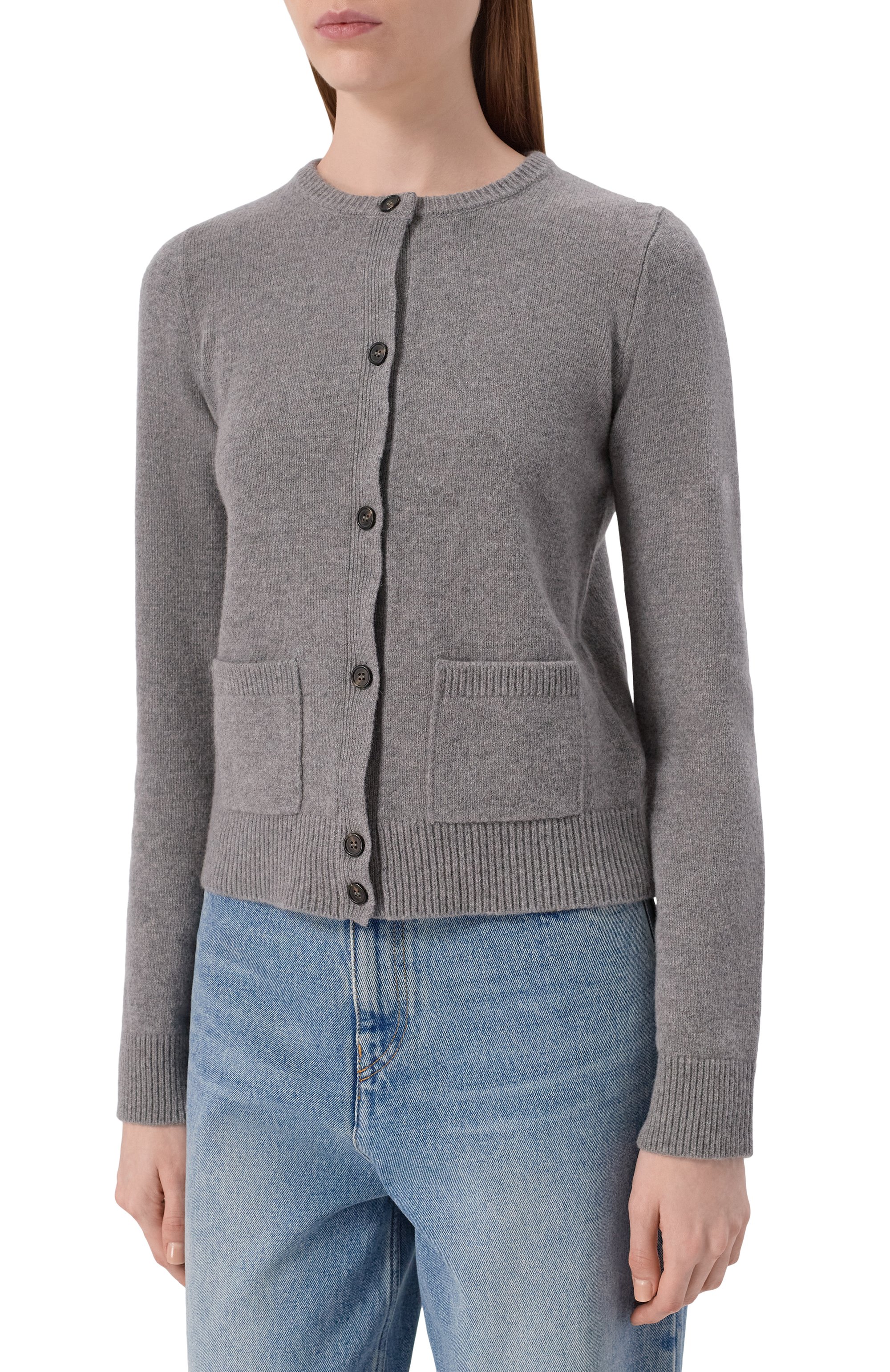 Шерстяной кардиган MM6, арт. S62HP0036/M13187, фото 3