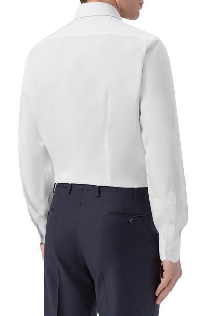 Хлопковая сорочка ZILLI, арт. CLAAM1M010046401U_001, фото 4