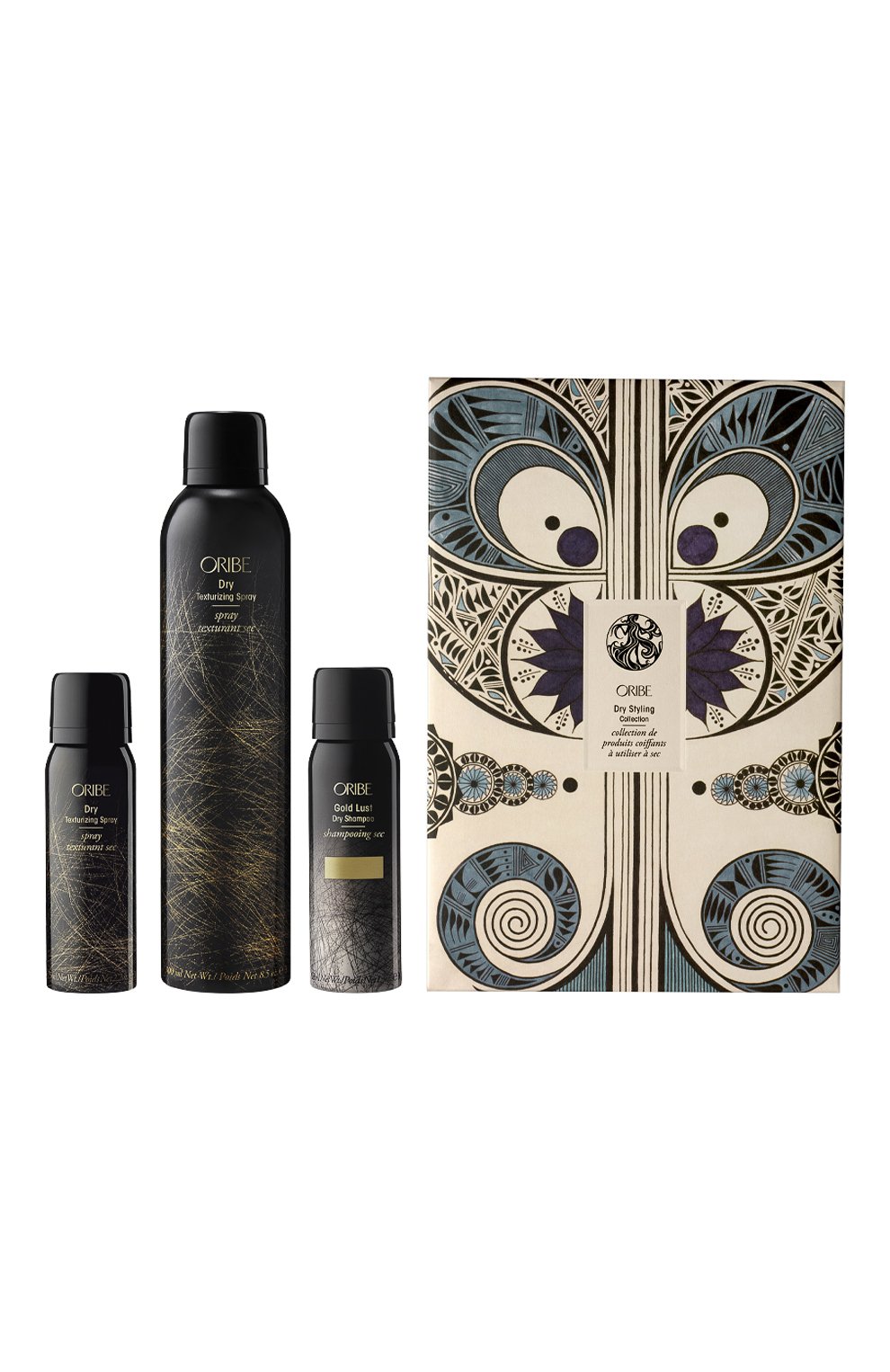 Набор dry texturizing set (300+75+62ml) ORIBE бесцветного цвета по цене 7980 руб., арт. OR580, фото 1 Набор dry texturizing set (300+75+62ml) ORIBE, арт. OR580, фото 1