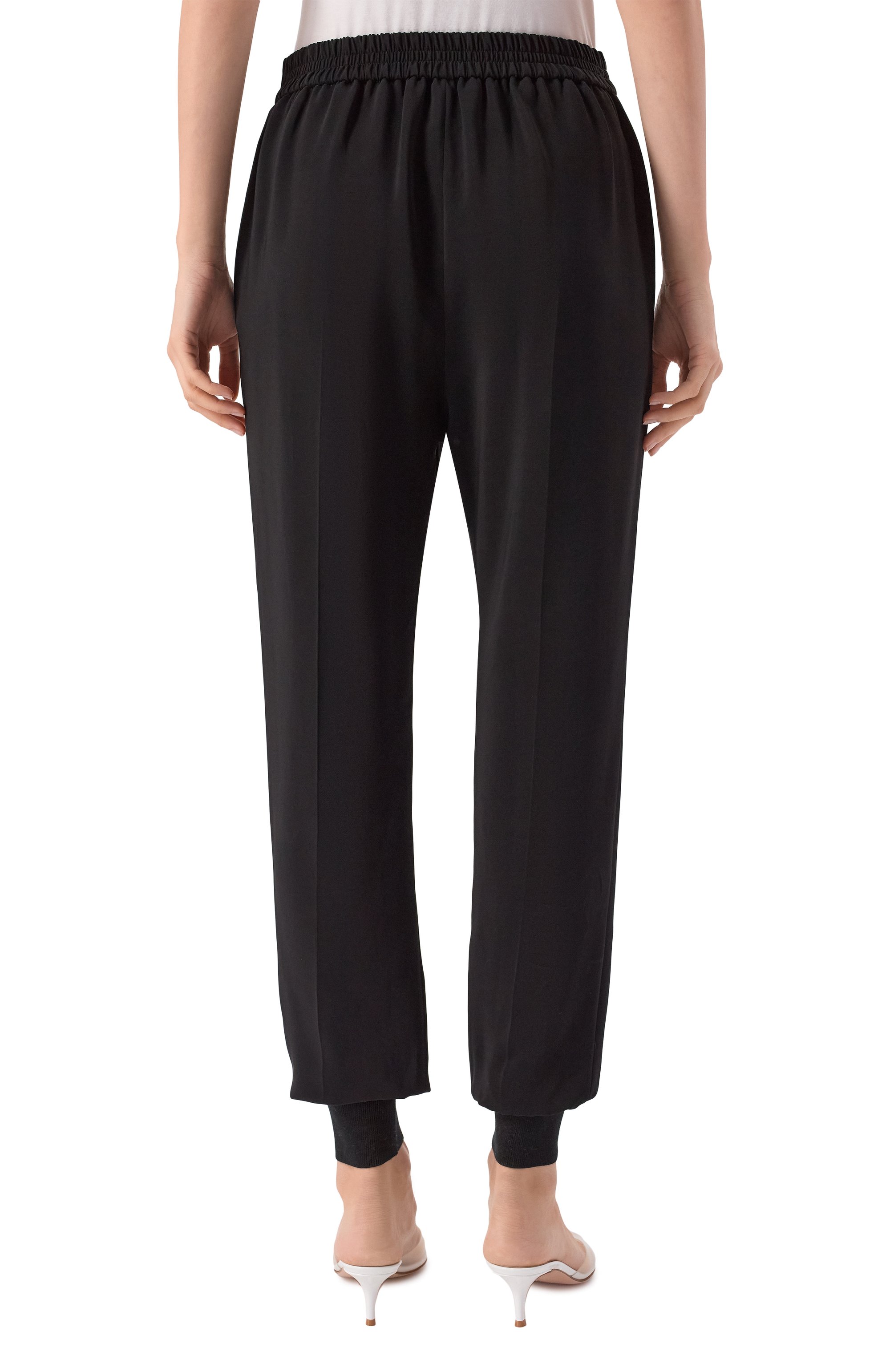 Джоггеры из вискозы STELLA MCCARTNEY, арт. 341416/3DU300, фото 4