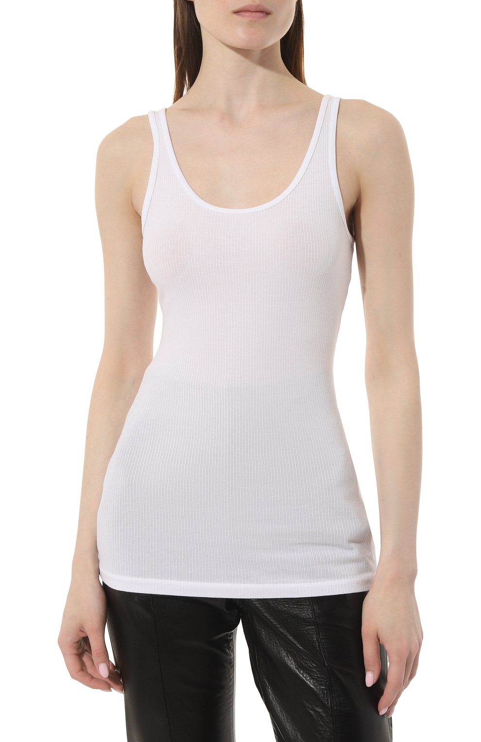 Хлопковая майка JAMES PERSE, арт. WNL3102, фото 3