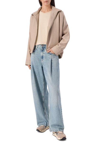 Комбинированные кроссовки PREMIATA, арт. C0NNY/VAR 7690, фото 3