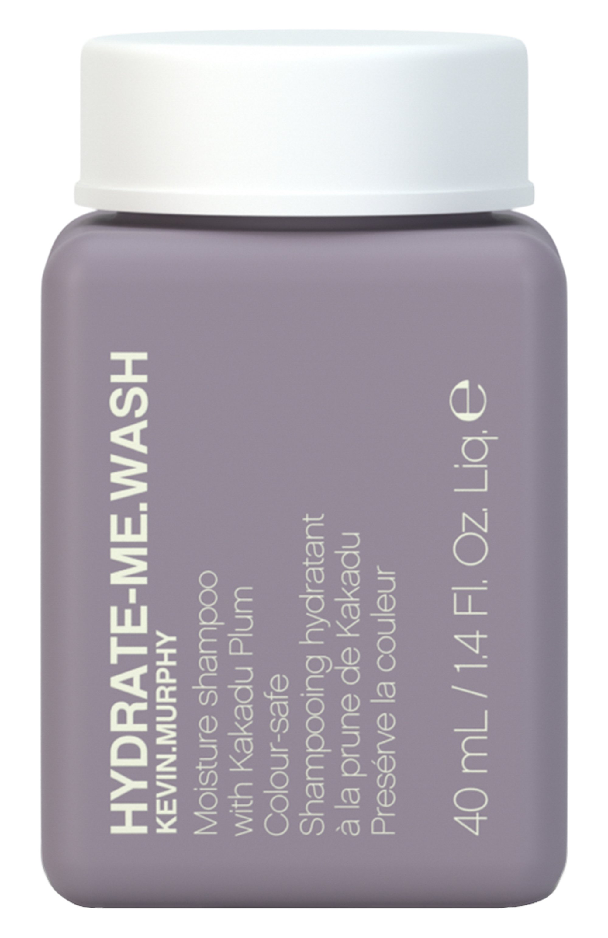Шампунь для интенсивного увлажнения hydrate-me.wash (40ml) KEVIN MURPHY бесцветного цвета по цене 1560 руб., арт. KMU120, фото 1 Шампунь для интенсивного увлажнения hydrate-me.wash (40ml) KEVIN MURPHY, арт. KMU120, фото 1