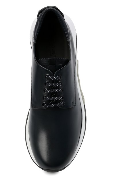 Кожаные кроссовки GIORGIO ARMANI, арт. X2X136/XF529, фото 5