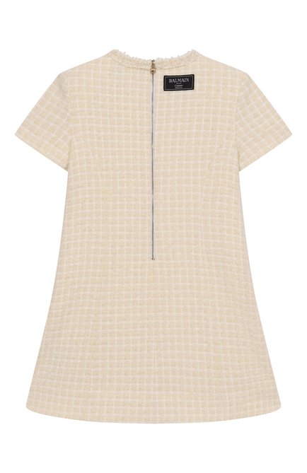 Твидовое платье BALMAIN, арт. BX1C31