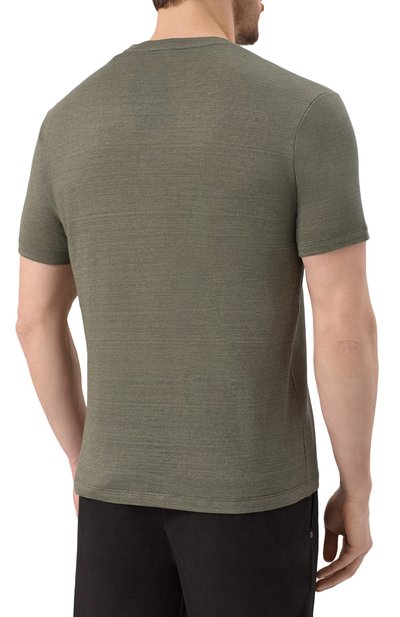 Льняная футболка PAUL&SHARK, арт. 25411020, фото 4