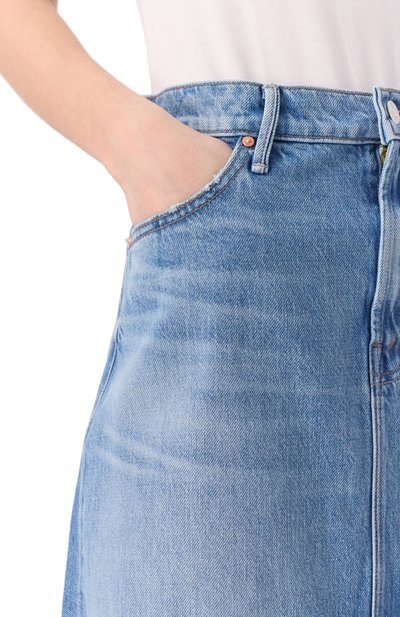 Джинсовая юбка MOTHER, арт. 90781-1085, фото 5