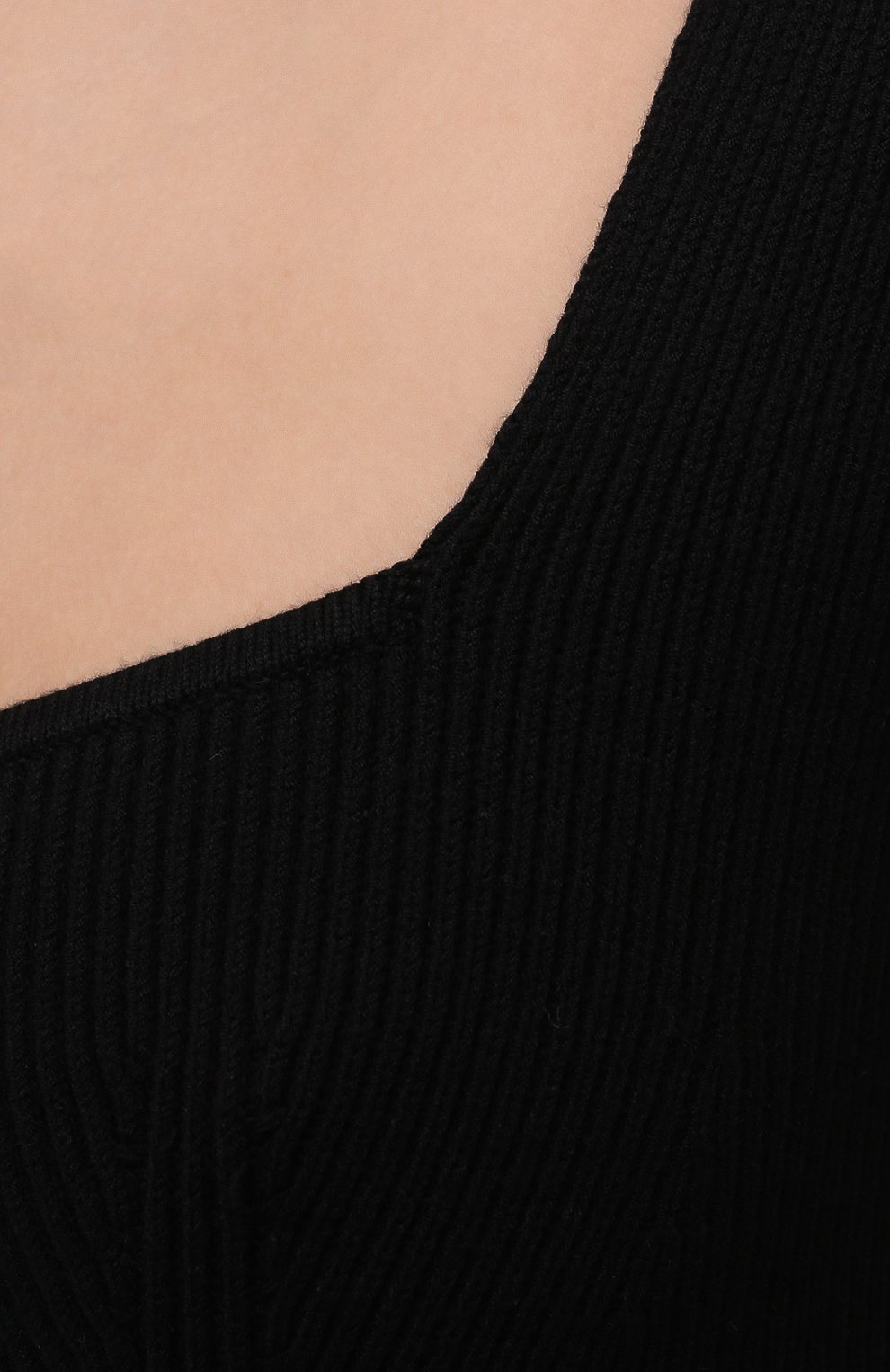 Топ HELMUT LANG черного цвета по цене 39650 руб., арт. L02HW702, фото 5 Топ HELMUT LANG, арт. L02HW702, фото 5