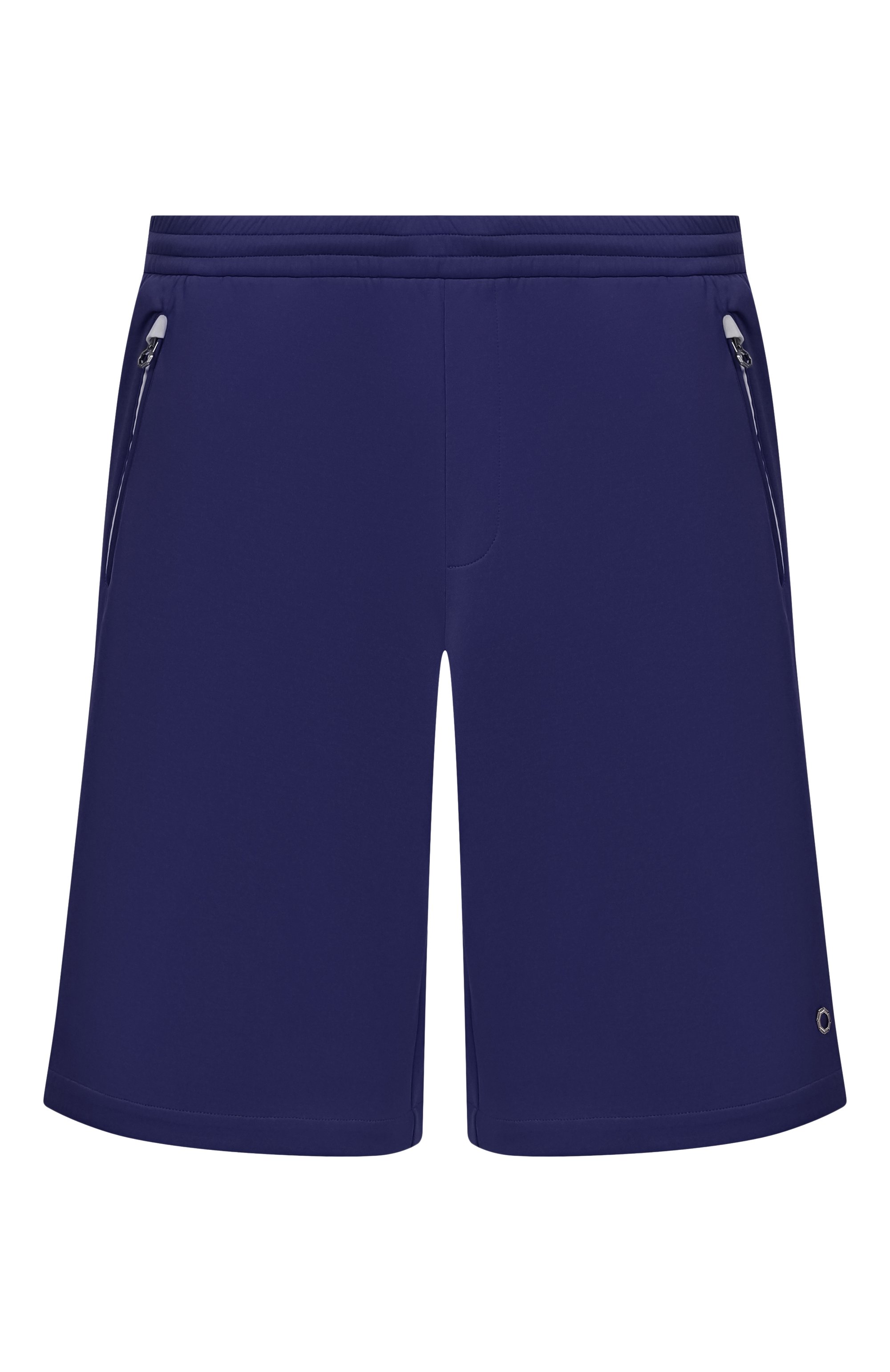 Шорты STEFANO RICCI темно-синего цвета по цене 137500 руб., арт. M6T62R0010/CTPA2U_001, фото 1 Шорты STEFANO RICCI, арт. M6T62R0010/CTPA2U_001, фото 1