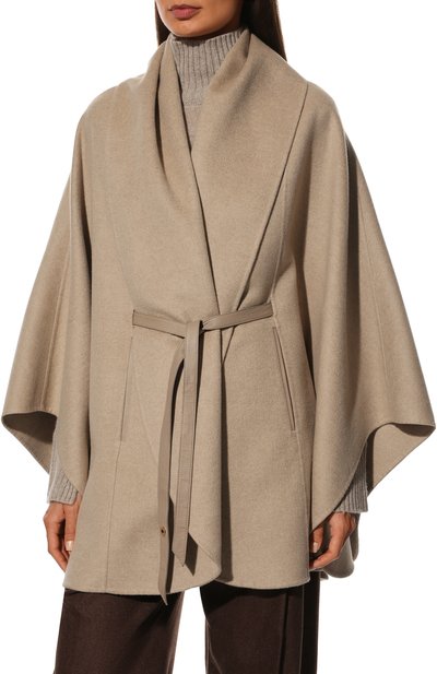 Кашемировый кейп LORO PIANA, арт. FAF3969, фото 3