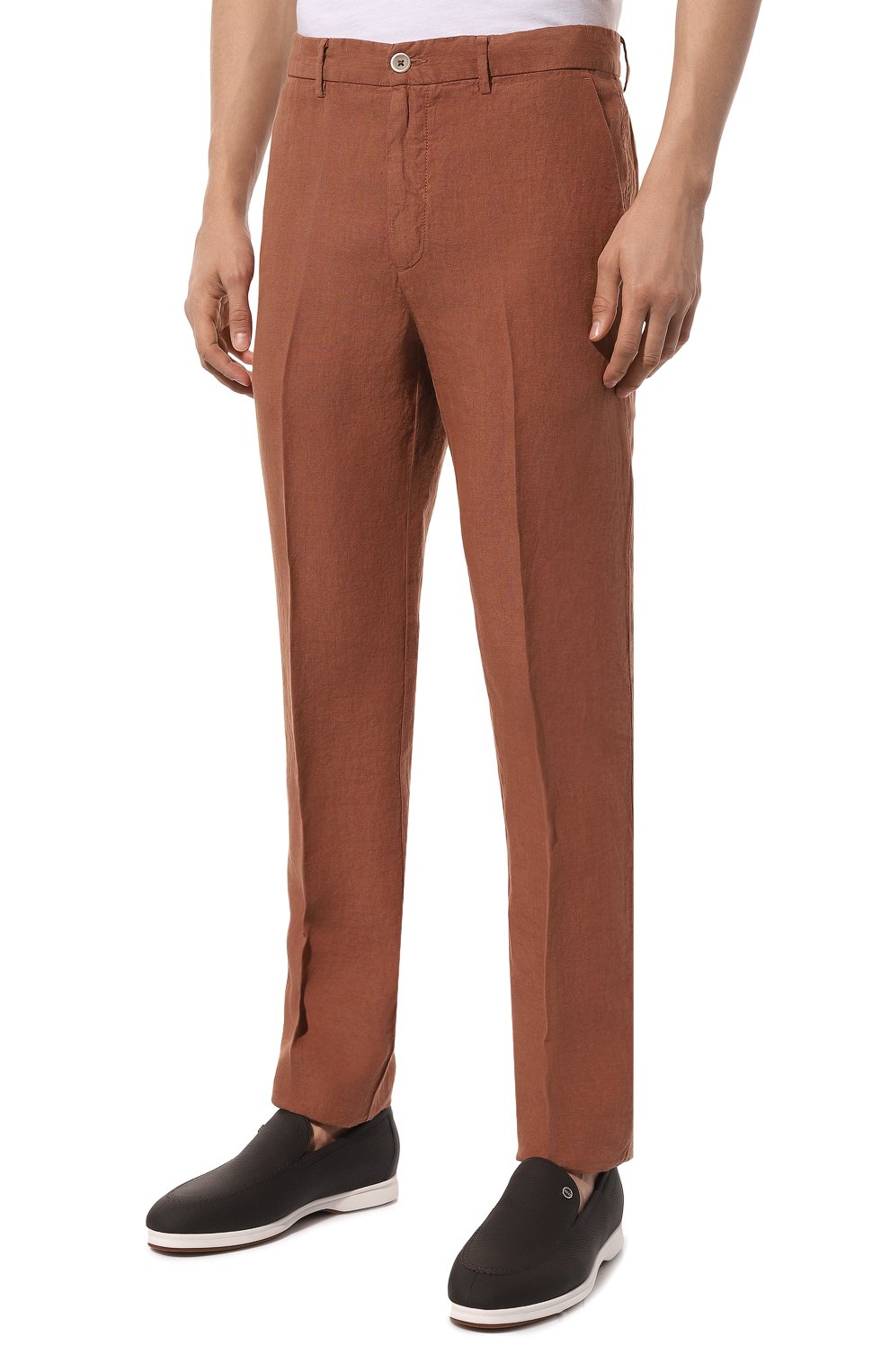 Льняные брюки 120% LINO, арт. 31ALIM2411/0000253/000, фото 3
