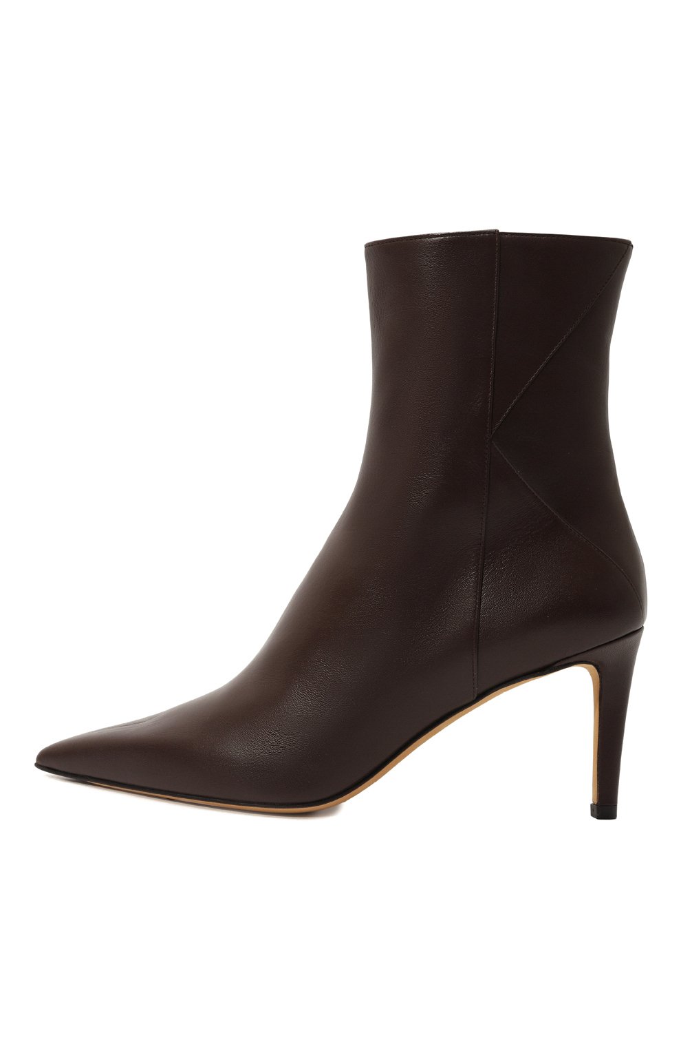 Кожаные ботильоны KITON, арт. D56823K0524F07, фото 4