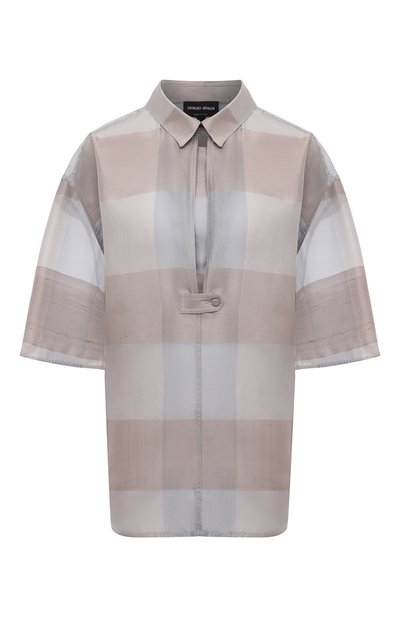 Женская шелковая блузка GIORGIO ARMANI, арт. 1SHCCZ35/TZ811