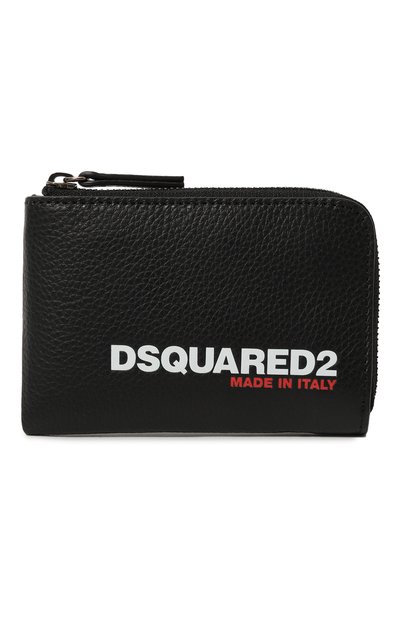 Мужской кожаный футляр для кредитных карт DSQUARED2, арт. WAM0041/25103888