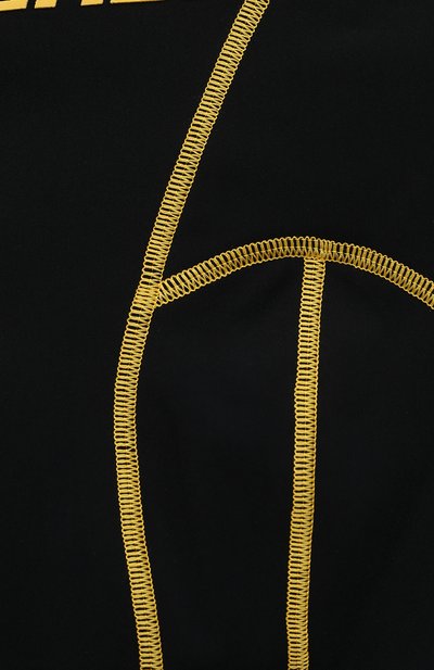Боди FENDI черного цвета по цене 52950 руб., арт. FXBH90 AEQ7, фото 5 Боди FENDI, арт. FXBH90 AEQ7, фото 5
