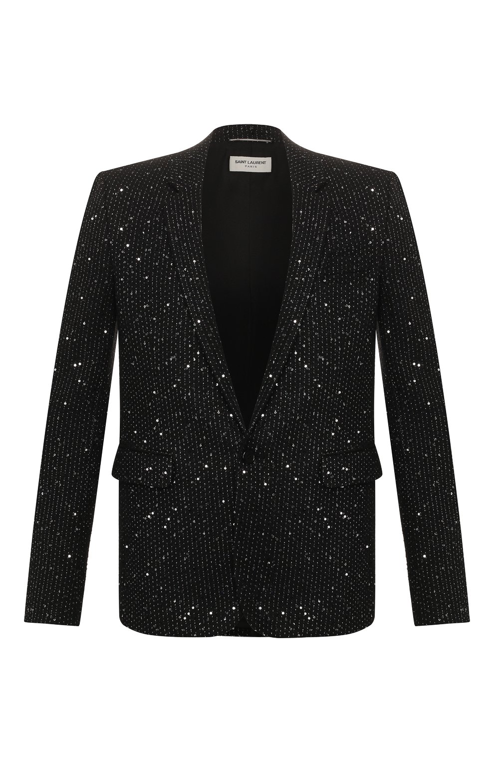 Пиджак с пайетками SAINT LAURENT, арт. 600331/Y1A03, фото 1