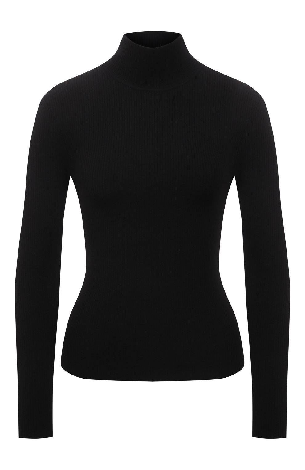 Шерстяная водолазка SAINT LAURENT черного цвета по цене 99350 руб., арт. 657202/YAZA2, фото 1 Шерстяная водолазка SAINT LAURENT, арт. 657202/YAZA2, фото 1