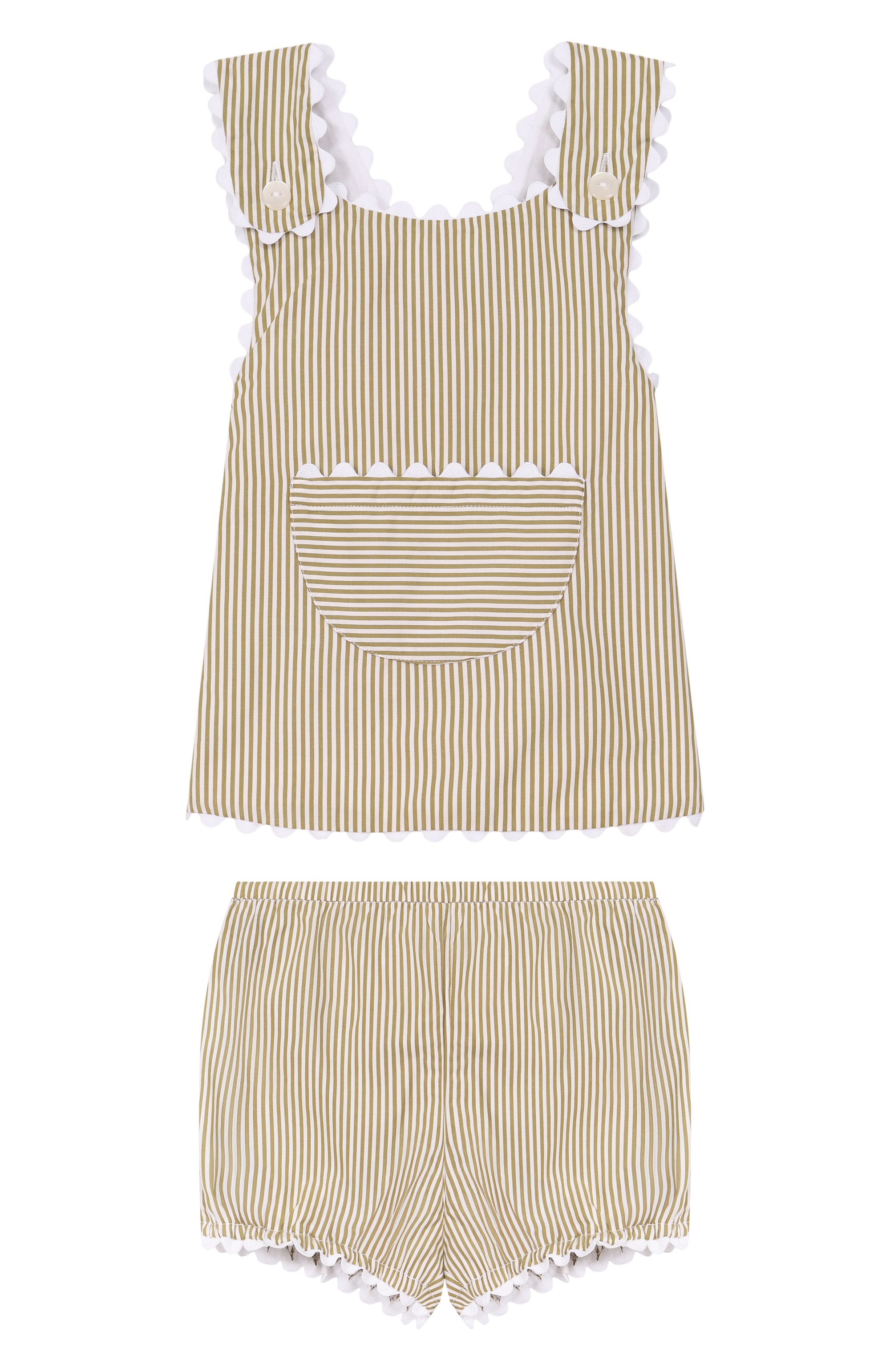 Комплект из топа и шорт JACADI, арт. 2045227, фото 1