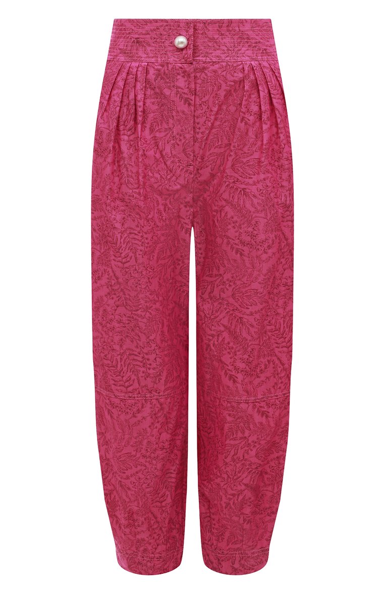 Хлопковые брюки NACKIYE, арт. L`0RIENT KIM0N0 PANTS, фото 1