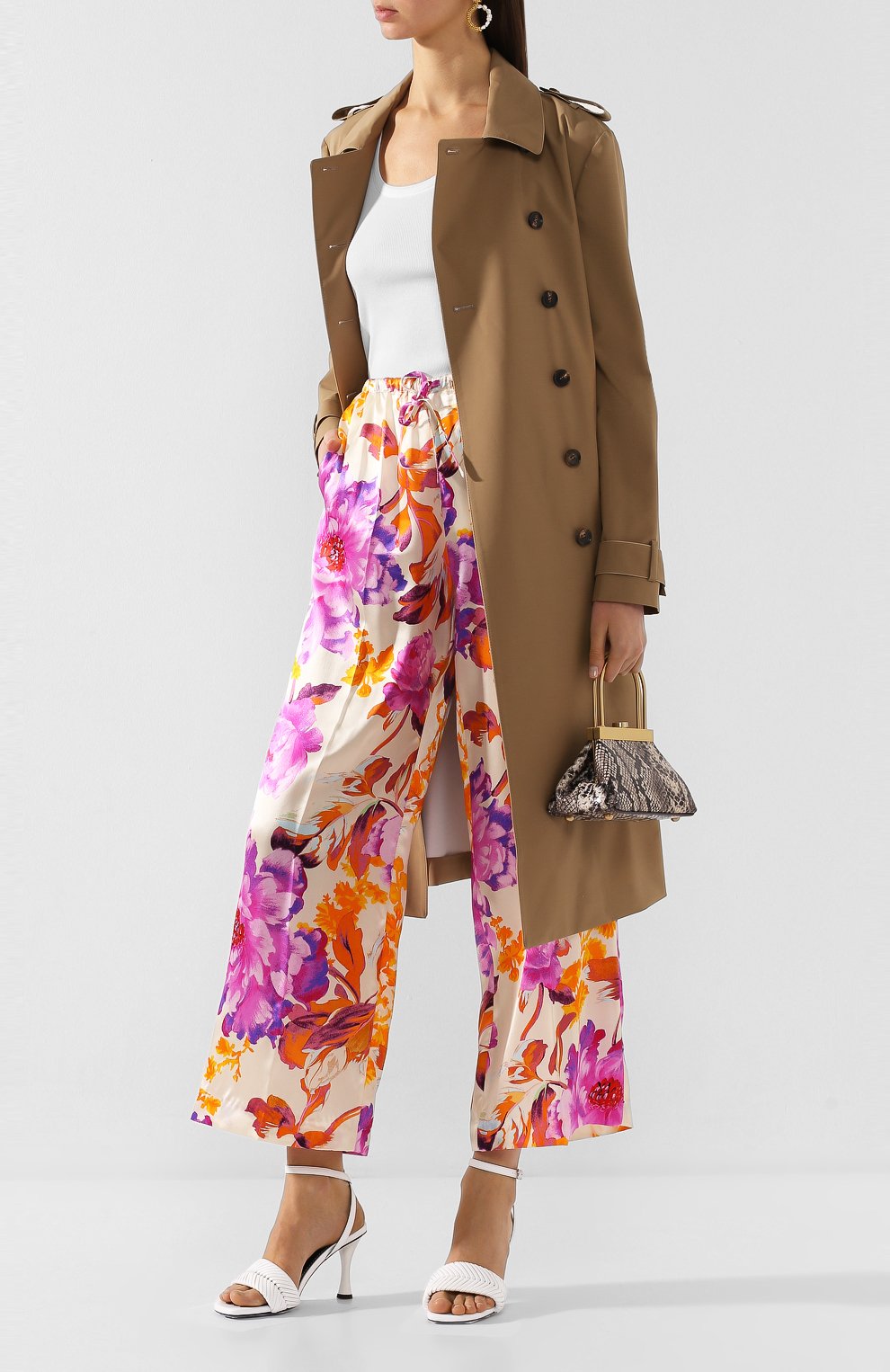 Хлопковая майка DRIES VAN NOTEN белого цвета по цене 7680 руб., арт. 201-11146-9629, фото 2 Хлопковая майка DRIES VAN NOTEN, арт. 201-11146-9629, фото 2