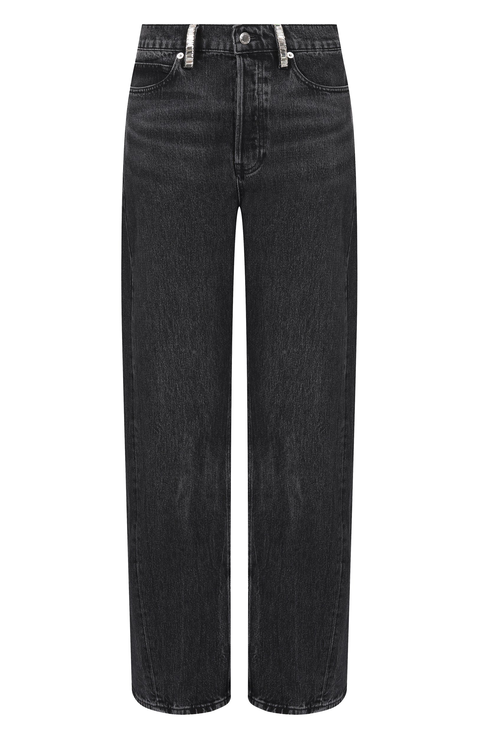 Джинсы ALEXANDER WANG темно-серого цвета по цене 92250 руб., арт. 4DC4264909, фото 1 Джинсы ALEXANDER WANG, арт. 4DC4264909, фото 1