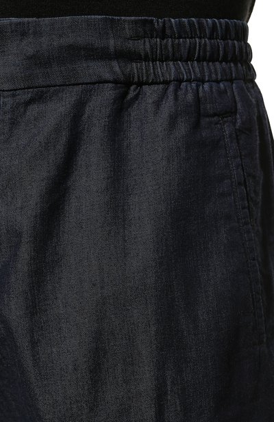 Хлопковые брюки KITON, арт. UFPLACJ0773A, фото 5