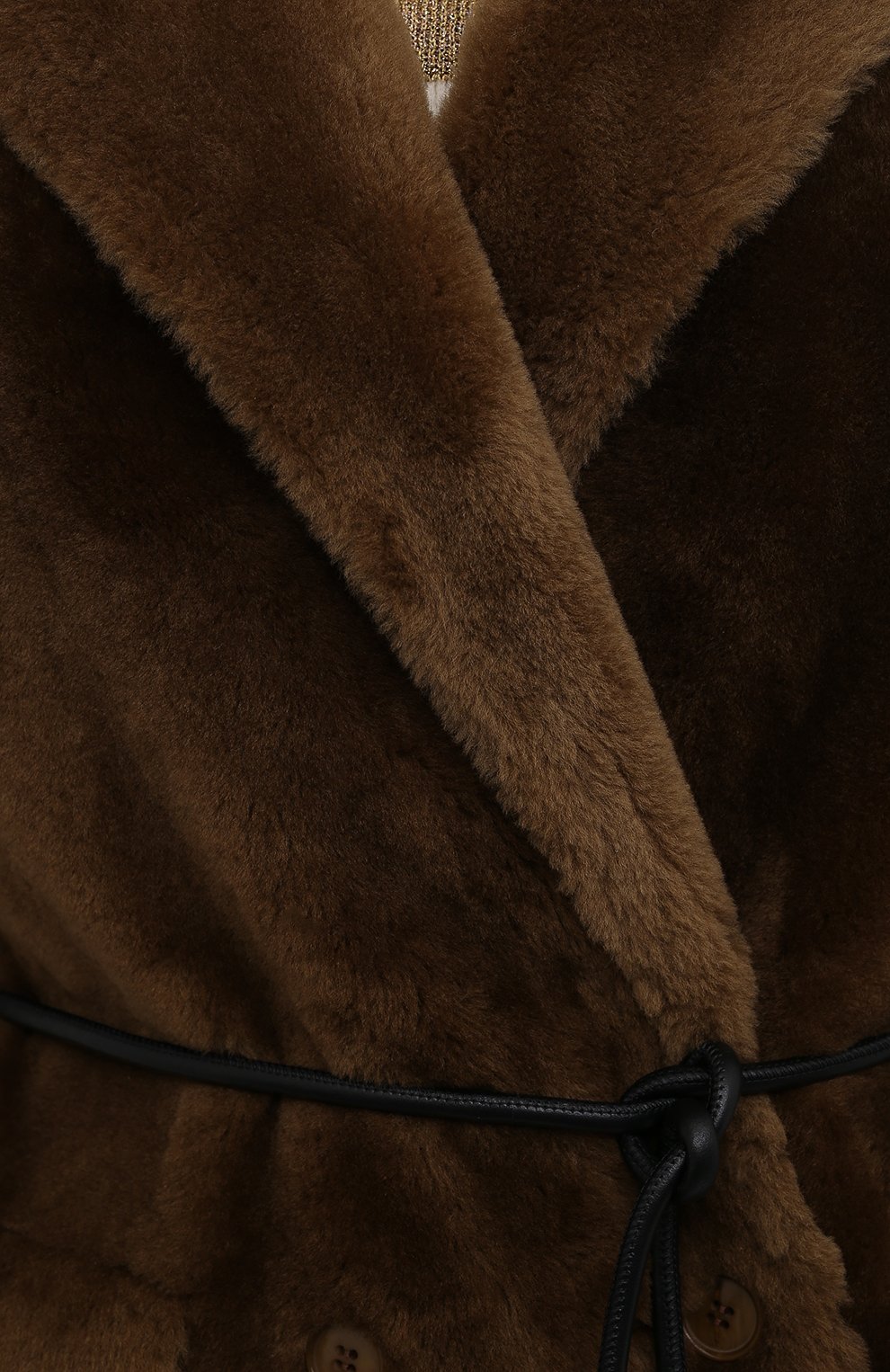 Шуба из овчины INES&MARECHAL, арт. JACINTHE MERIN0S, фото 5