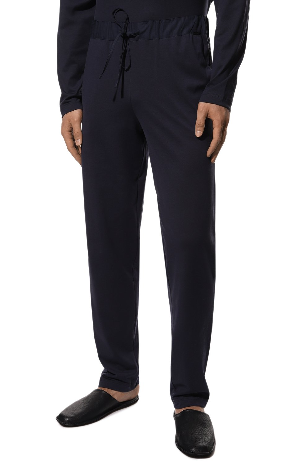 Хлопковые домашние брюки HANRO, арт. 075435., фото 3