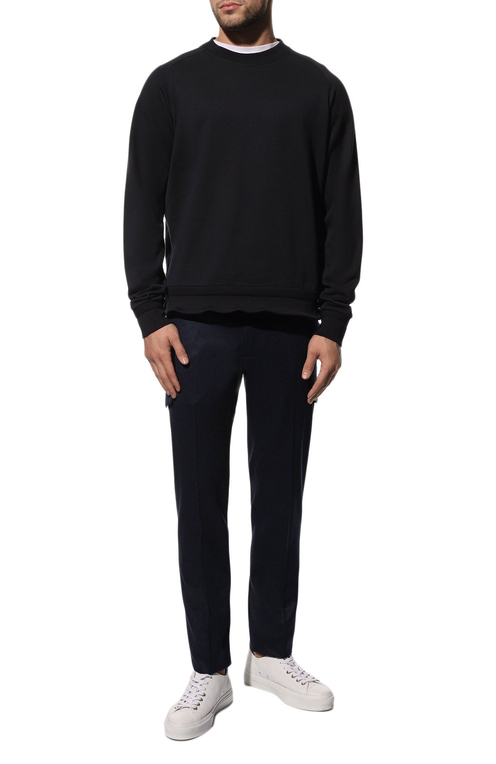 Шерстяные брюки-карго STEFANO RICCI, арт. M1T2400301/W0013M, фото 2