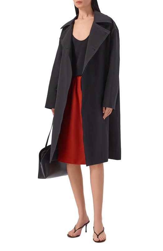 Шелковая юбка Loulou de Saison VASALI Красный  VASALI Фото 2