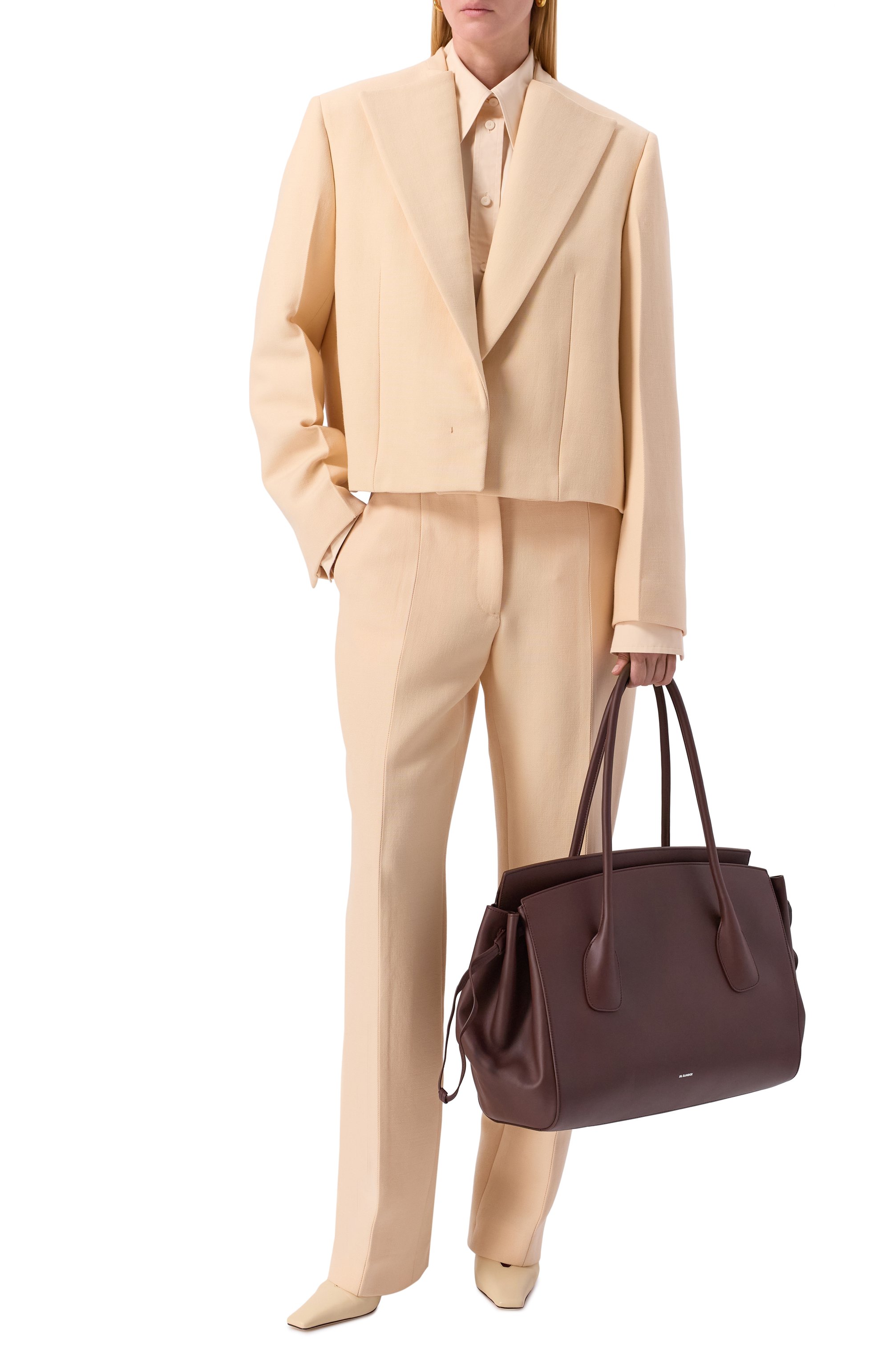 Сумка voyage large JIL SANDER, арт. J08ZH0069/P8374, фото 7