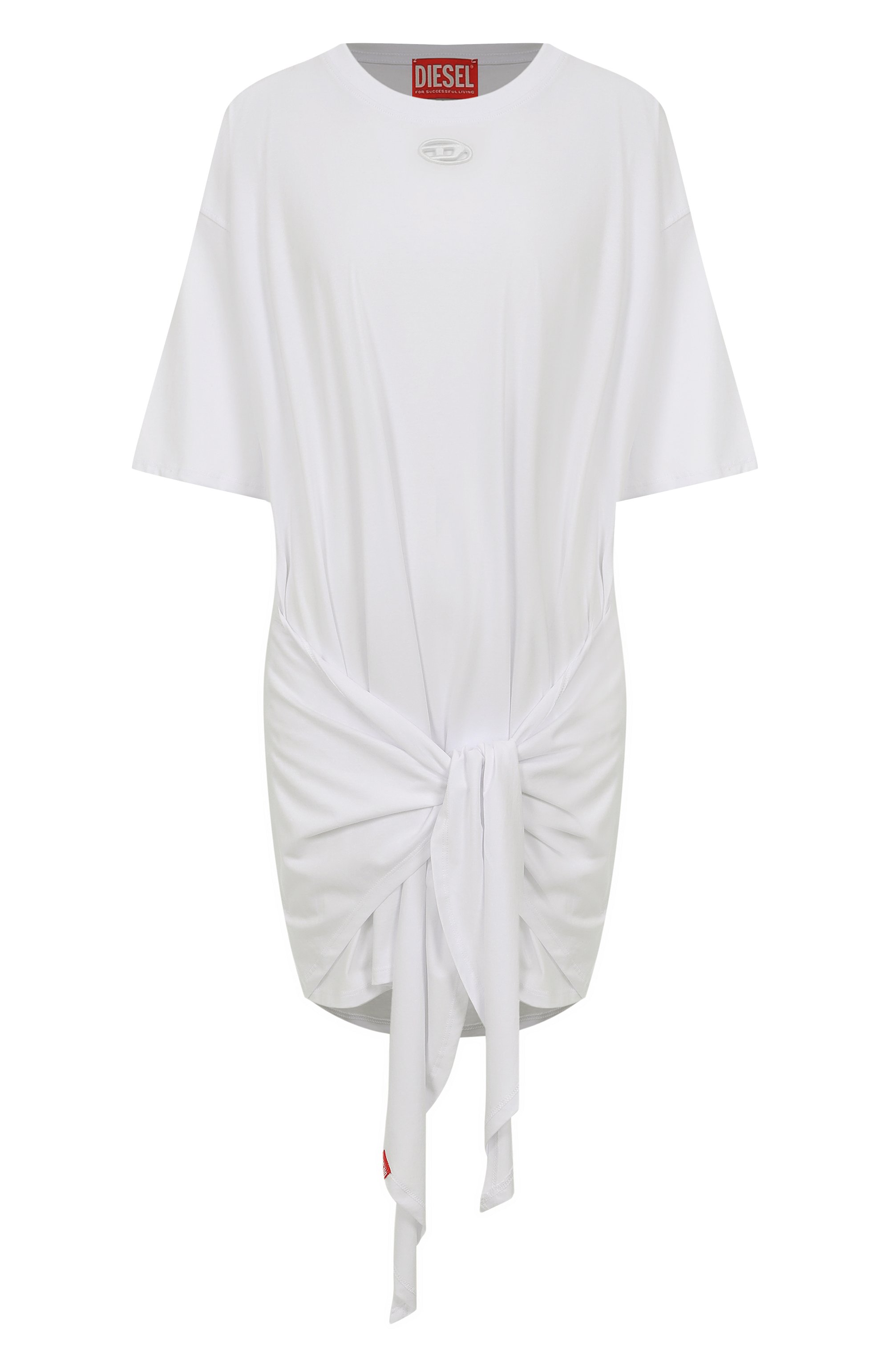 Хлопковое платье DIESEL, арт. A19232/0NIAX, фото 1