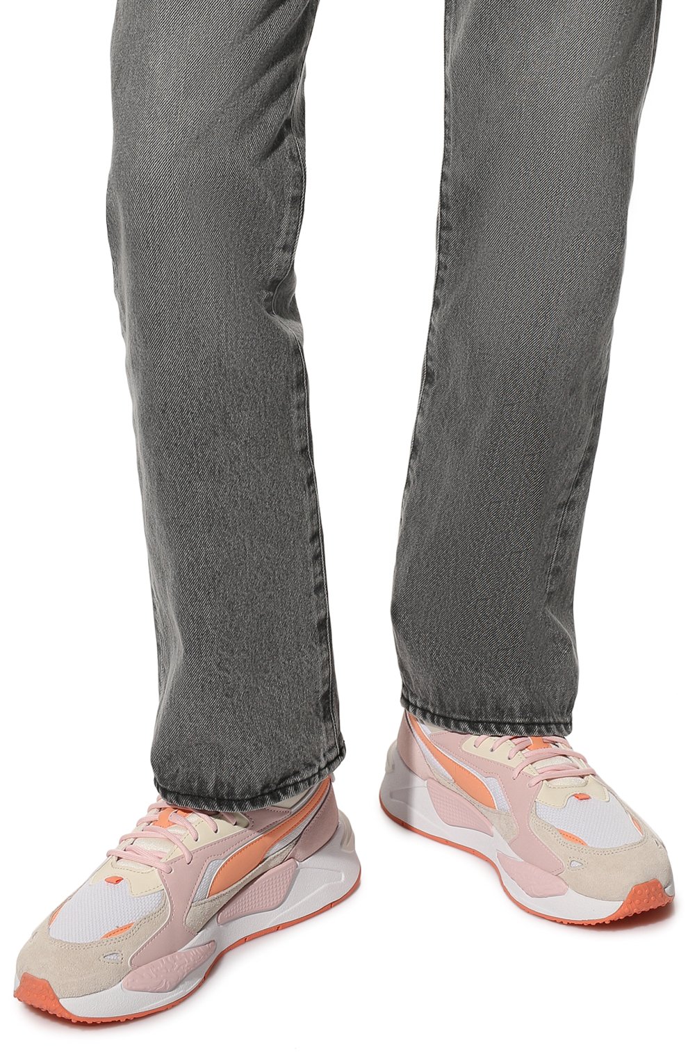 Комбинированные кроссовки rs-z reinvent PUMA, арт. 38321906, фото 3