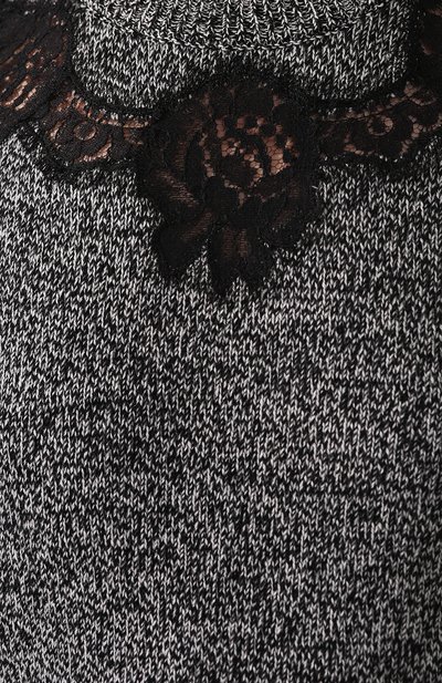 Пуловер из смеси кашемира и хлопка DOLCE & GABBANA, арт. FX466T/JAWQ0, фото 5