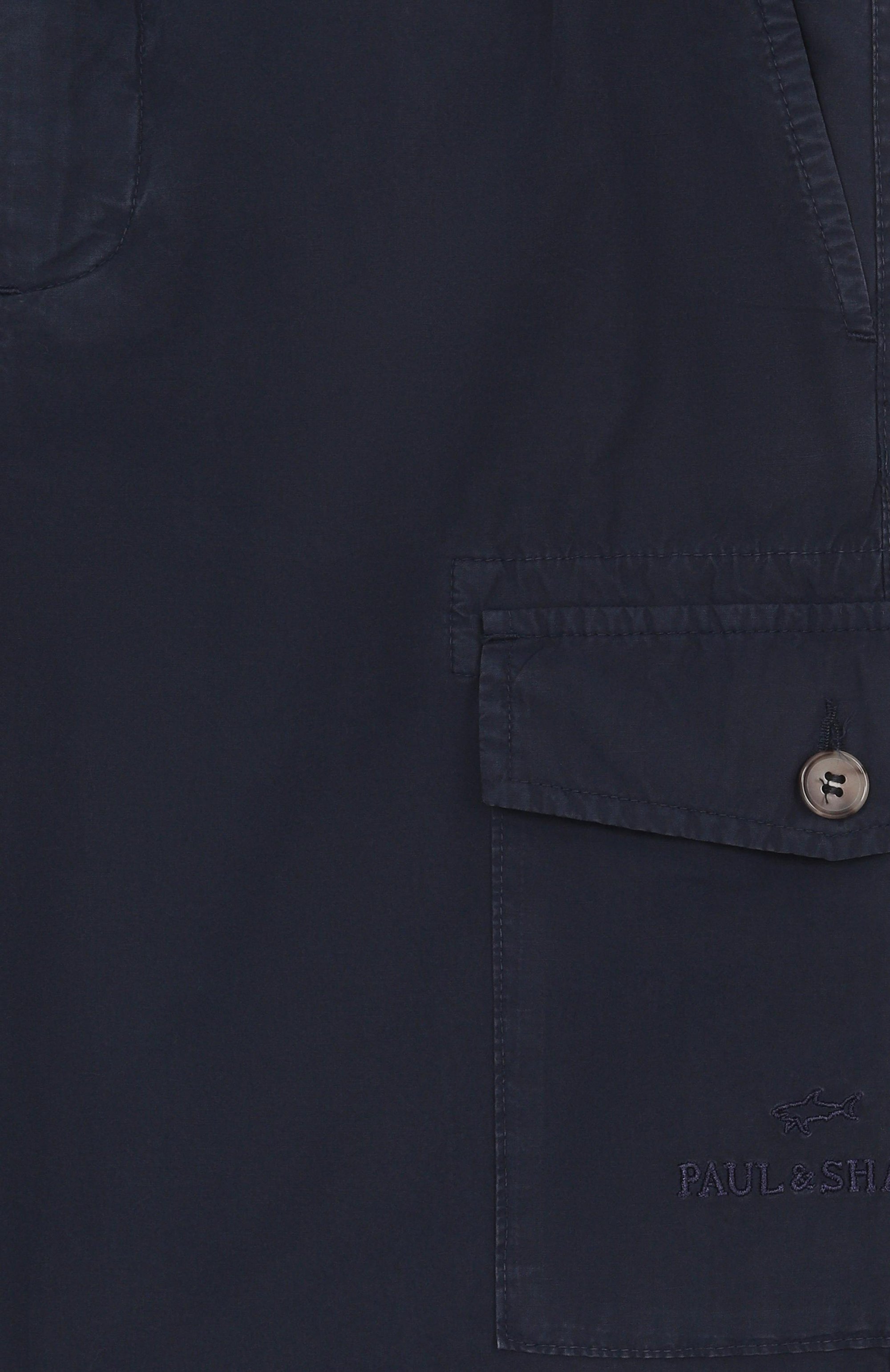 Хлопковые шорты-карго PAUL & SHARK JUNIOR, арт. WUQ002/LLC05/6A-8A, фото 3