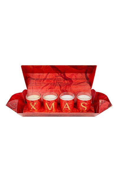 Набор ароматических свечей xmas (4x70g) PERNICI, арт. 8001962091138, фото 3