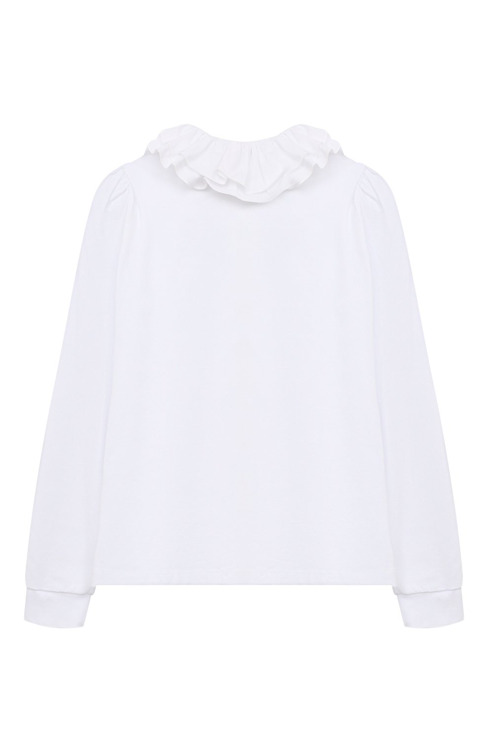 Хлопковая блузка MONNALISA, арт. 18BPAT, фото 2