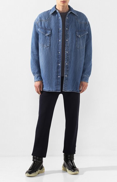 Кожаные кроссовки future MAISON MARGIELA, арт. S37WS0492/P2589, фото 2