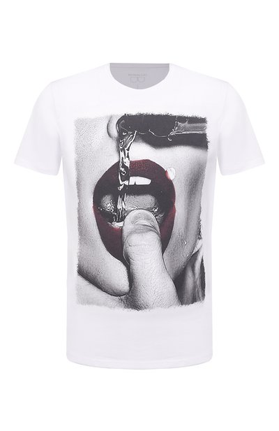 Хлопковая футболка BISIBIGLIO, арт. LU B0C FINGER/RIF (C0TT0NE PESANTE), фото 1