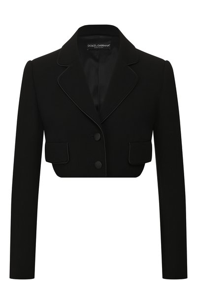 Женский шерстяной жакет DOLCE & GABBANA, арт. F28U0T/FUBDY