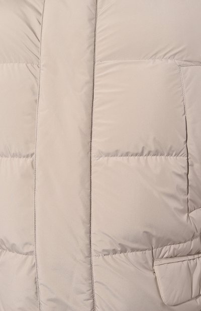 Пуховик davide-stp MOORER светло-серого цвета по цене 299500 руб., арт. DAVIDE-STP, фото 5 Пуховик davide-stp MOORER, арт. DAVIDE-STP, фото 5