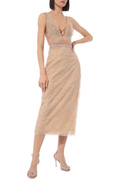 Кружевное платье GUCCI, арт. 680136 ZJT72, фото 1