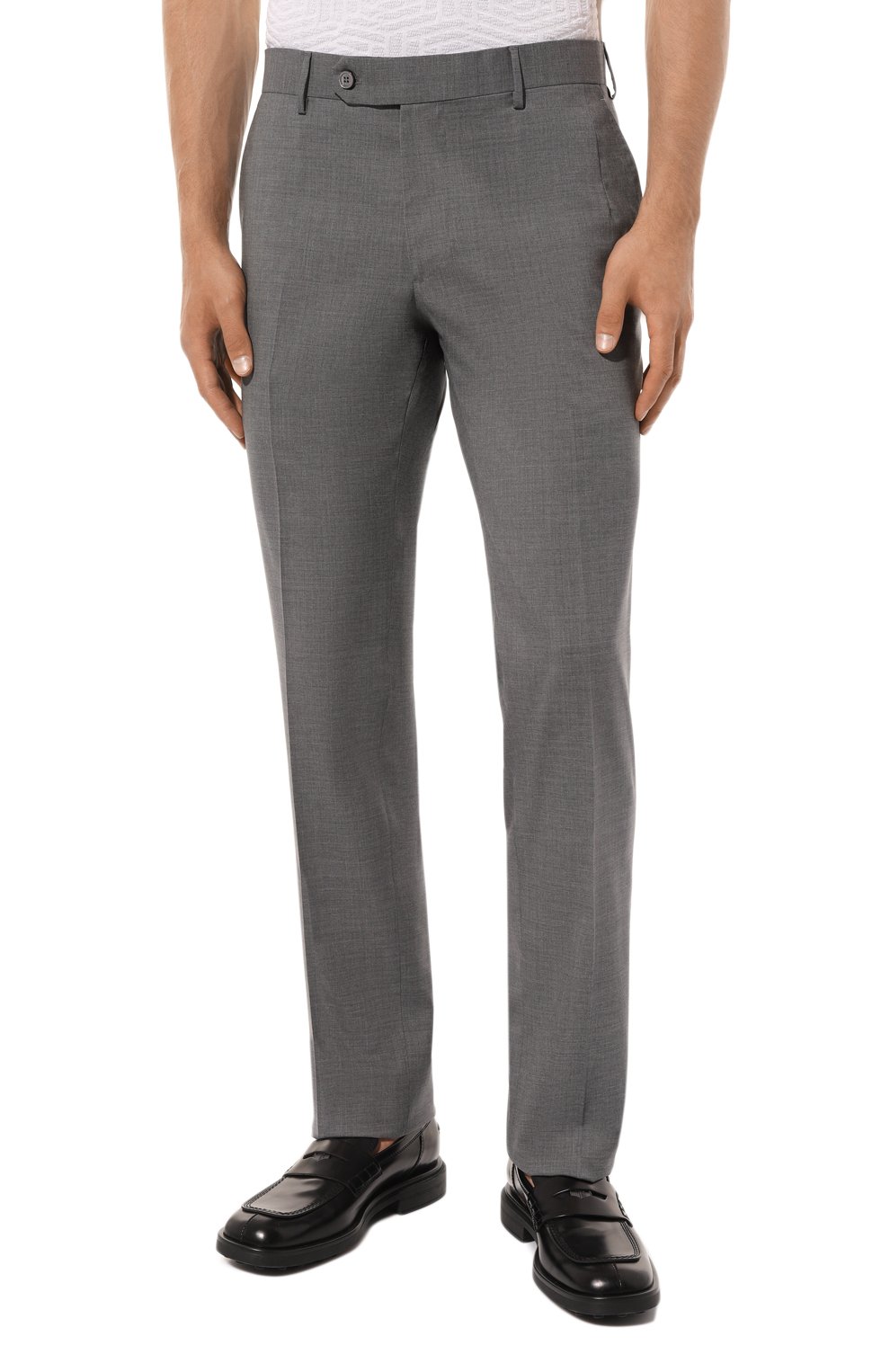 Шерстяные брюки STEFANO RICCI, арт. M5T022SR14/W501, фото 3