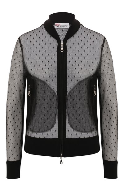 Женский кардиган в сетку REDVALENTINO, арт. RR3CIA25/1GK