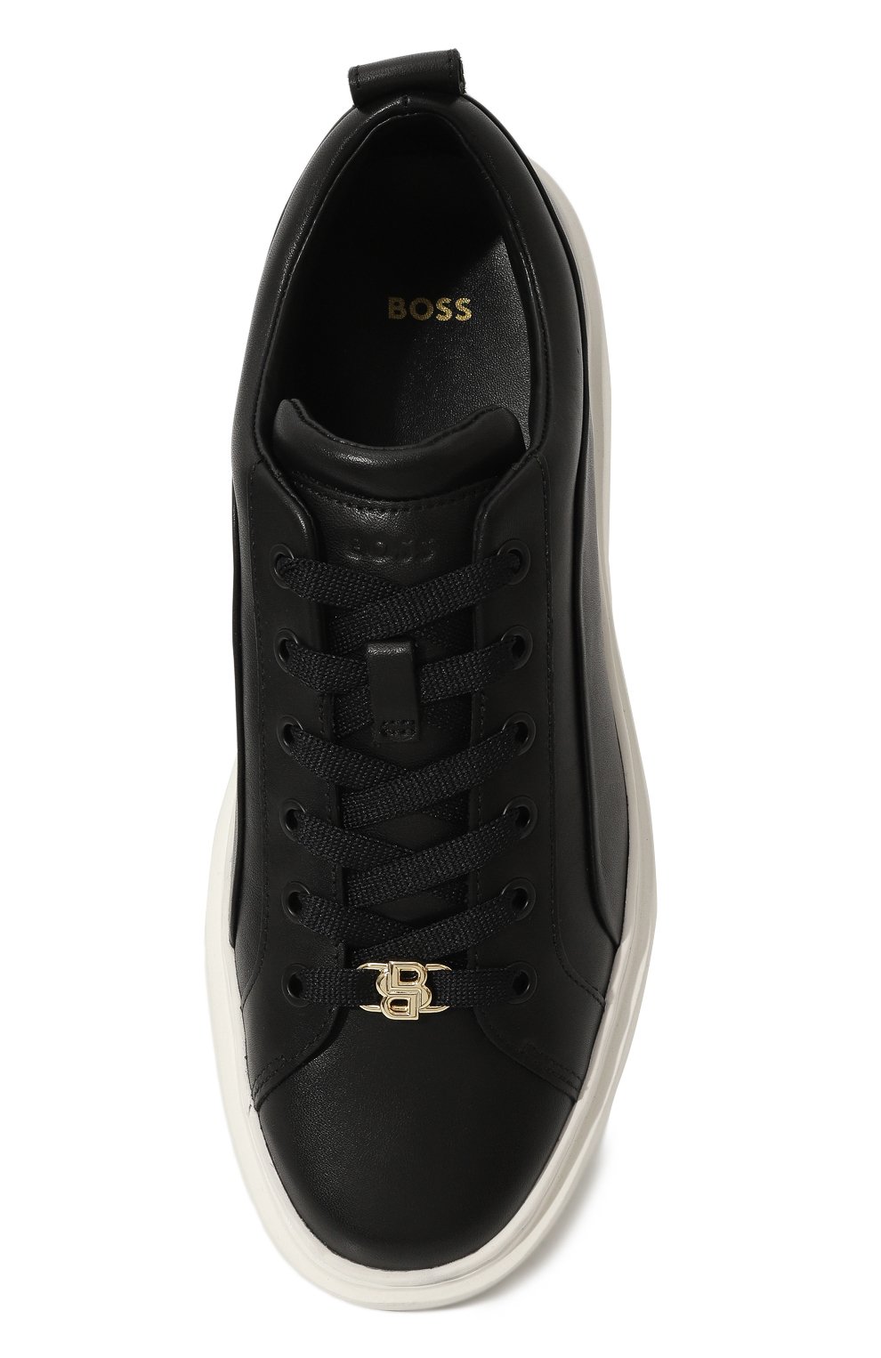 Кожаные кеды BOSS, арт. 50522947, фото 6