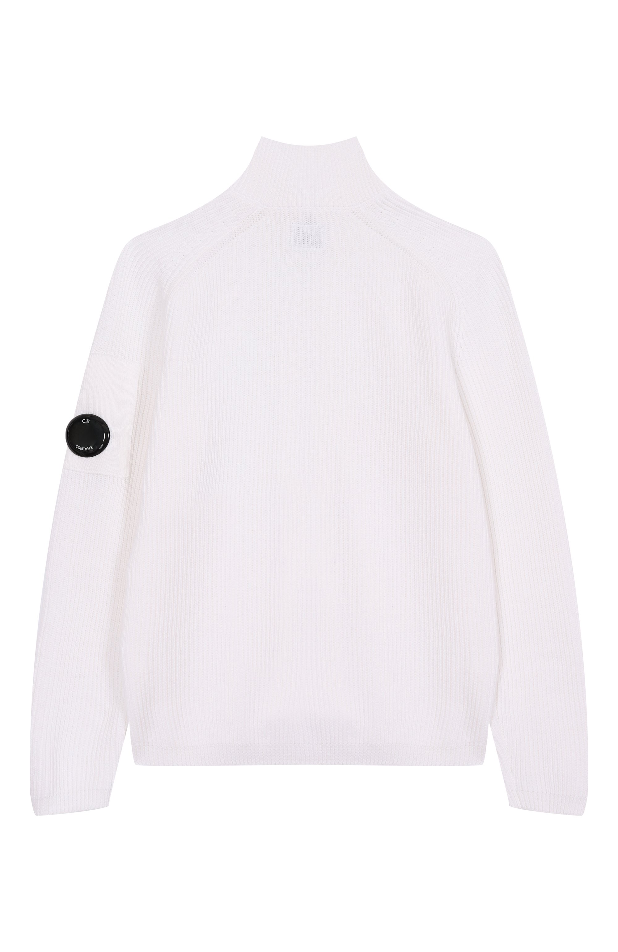 Хлопковый кардиган C.P. COMPANY, арт. CMW004/LHE03/10-14, фото 2