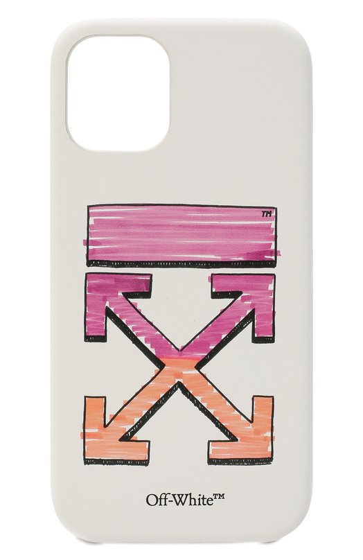 

Чехол для iPhone 12 mini Off-White, Белый