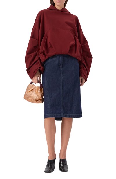 Хлопковое худи DRIES VAN NOTEN, арт. 011128-2611-374, фото 2