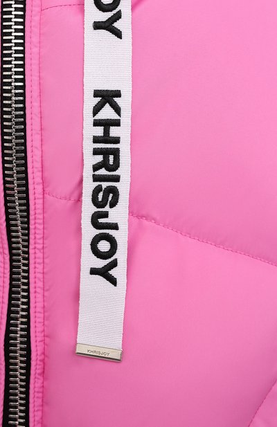 Пуховик с капюшоном KHRISJOY, арт. AFPW001/NY, фото 5